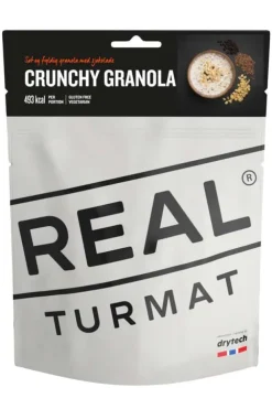 Real Turmat Crunchy Granola