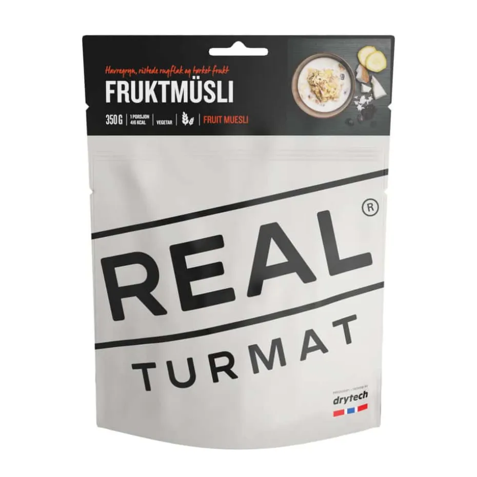Real Turmat fruktmüsli med eple
