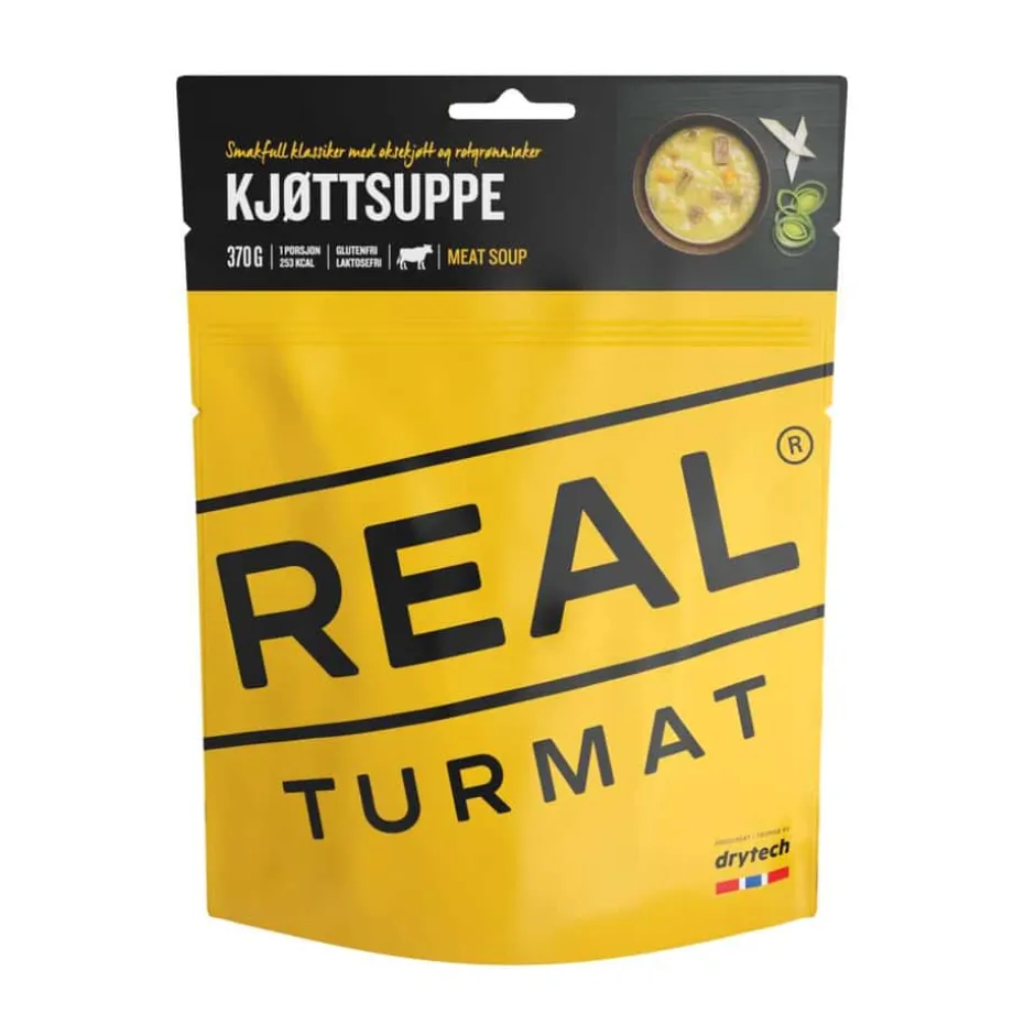 Real Turmat Kjøttsuppe 55 g