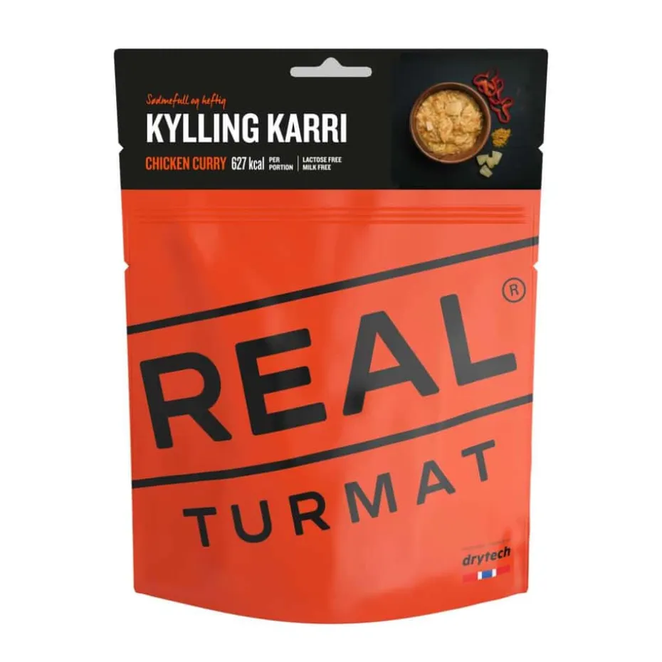 Real Turmat Kylling Karri
