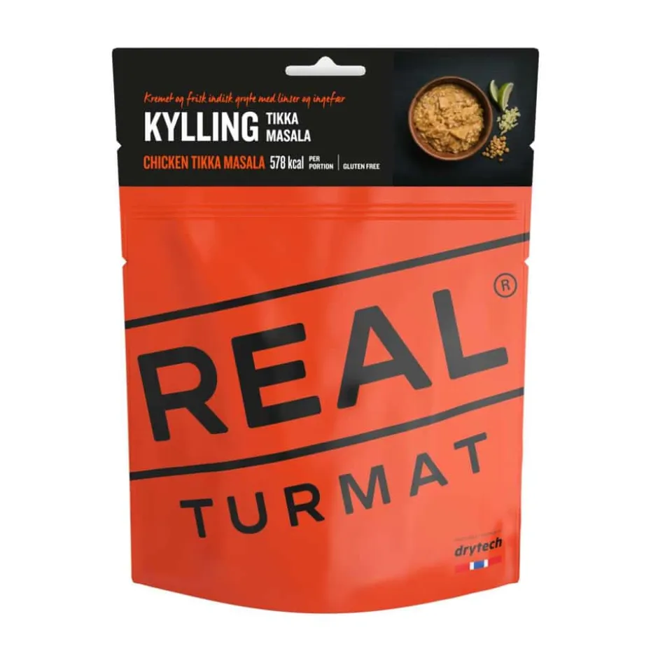 Real Turmat Kylling Tikka Masala