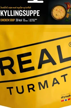Real Turmat kyllingsuppe