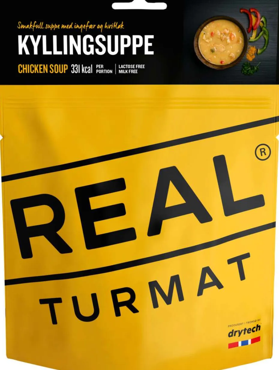 Real Turmat kyllingsuppe