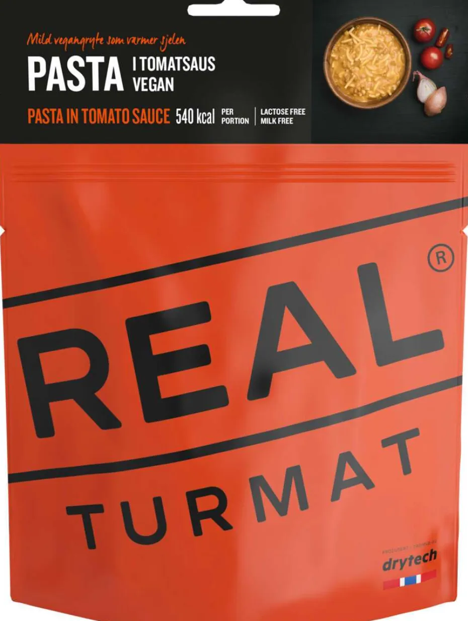 Real Turmat pasta i tomatsaus