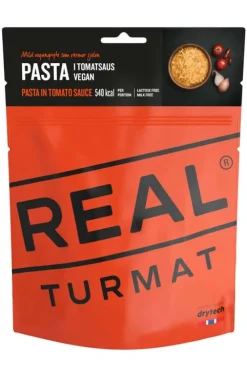 Real Turmat pasta i tomatsaus