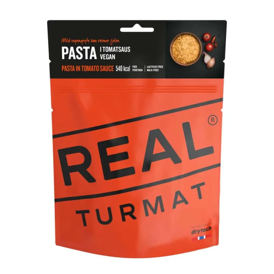 Real Turmat pasta i tomatsaus