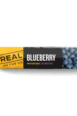 Real Turmat Proteinbar Blåbær
