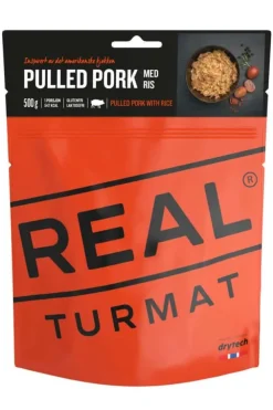 Real Turmat pulled pork