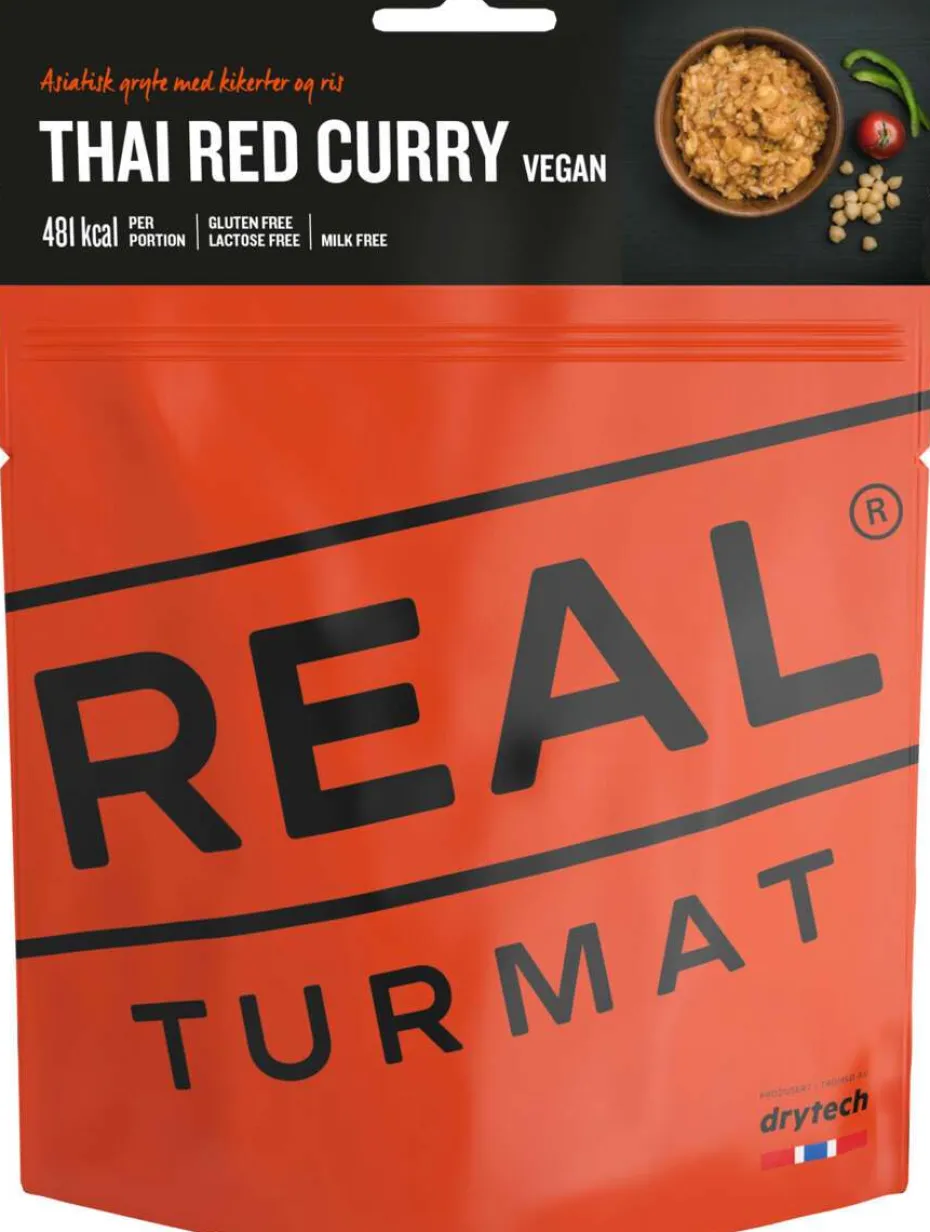 Real Turmat Thai Red Curry