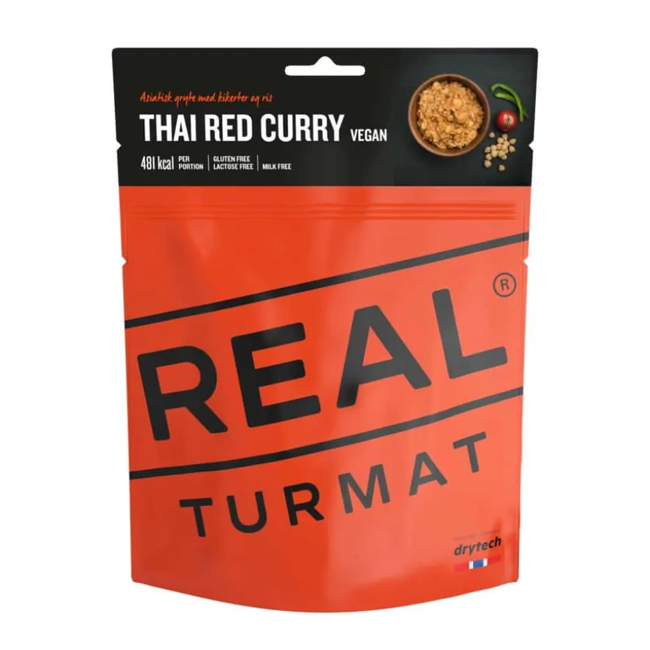 Real Turmat Thai Red Curry