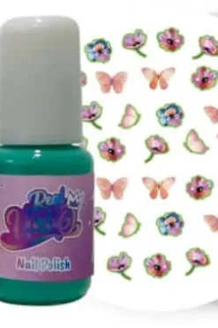 Real UniQ Glow in the Dark Neglekunst i metalletui