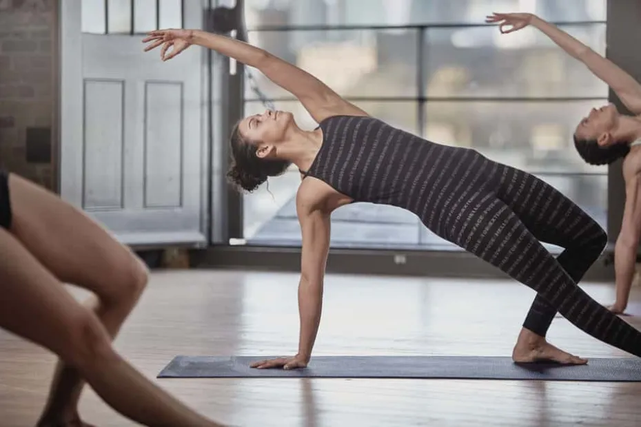 Reebok Brush Strokes yogamatte