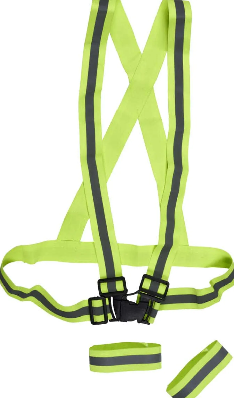 Reflekssele m/ armbånd og oppbevaringspose unisex