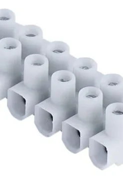 Rekkeklemme 0.5-2.5mm 6 pol