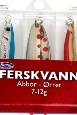 Remen Ferskvannsboksen sluksett 7-12 g