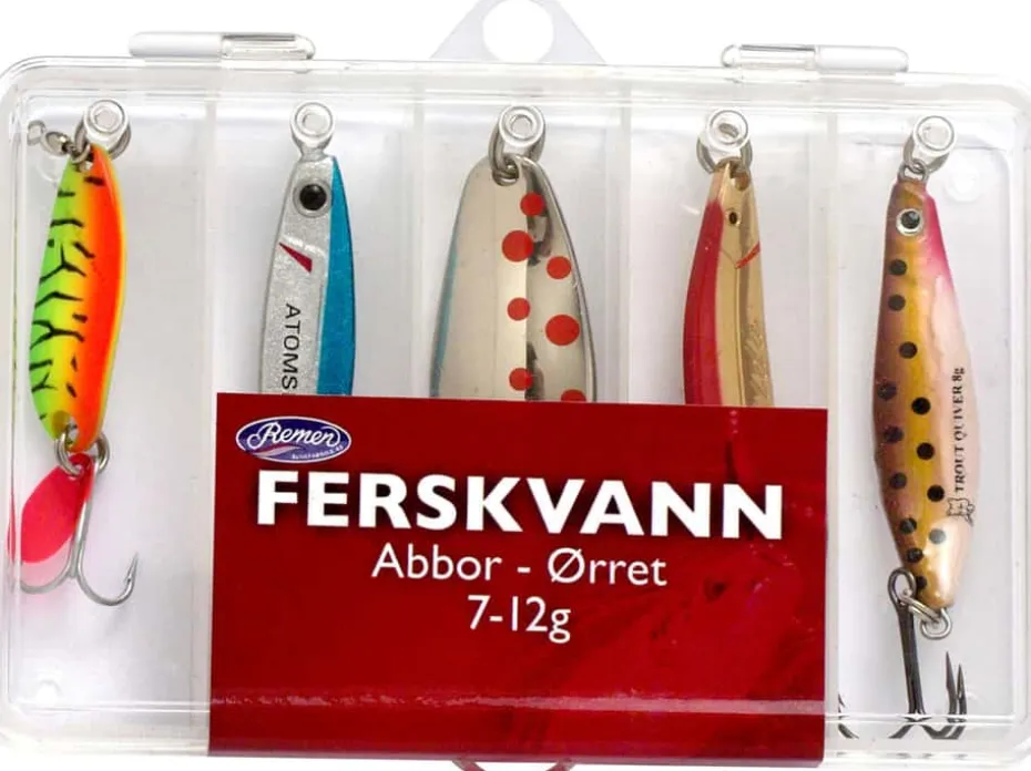 Remen Ferskvannsboksen sluksett 7-12 g