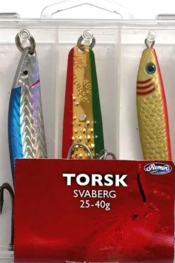 Remen Svaberg torskeboksen 25-40 g