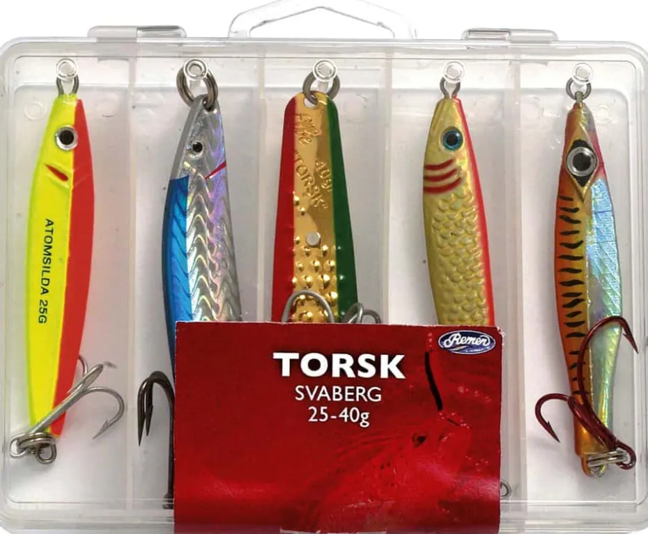 Remen Svaberg torskeboksen 25-40 g