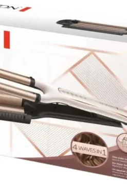 Remington® CI91AW PROLuxe 4-i-1 bølgetang