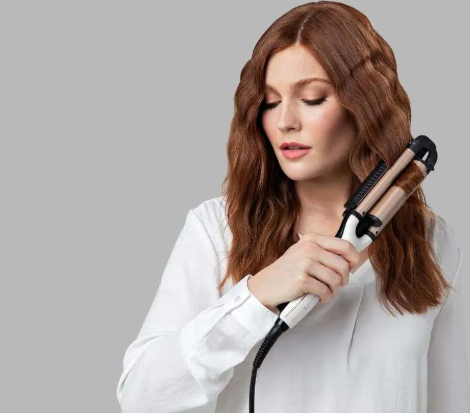 Remington® CI91AW PROLuxe 4-i-1 bølgetang