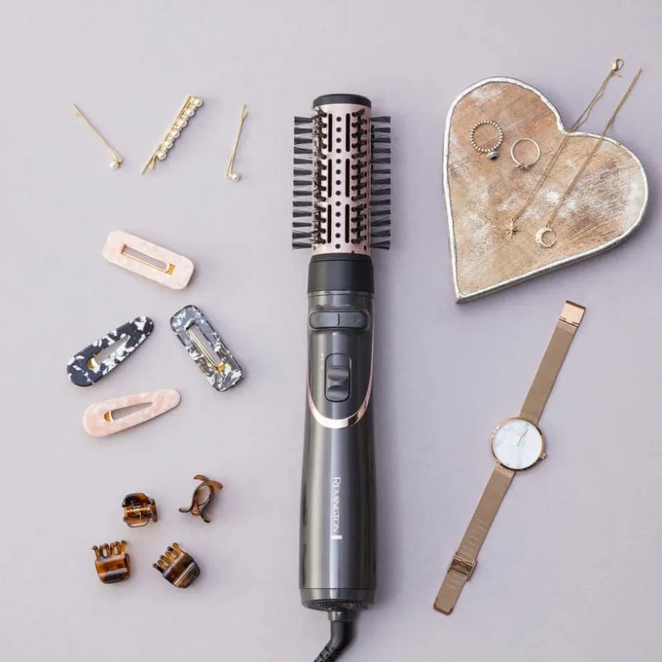Remington® Curl & Straight AS8606 varmluftsbørste