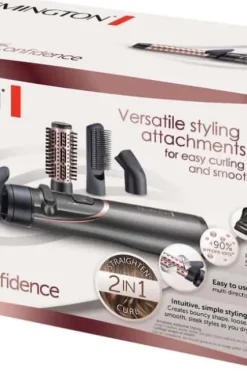 Remington® Curl & Straight AS8606 varmluftsbørste