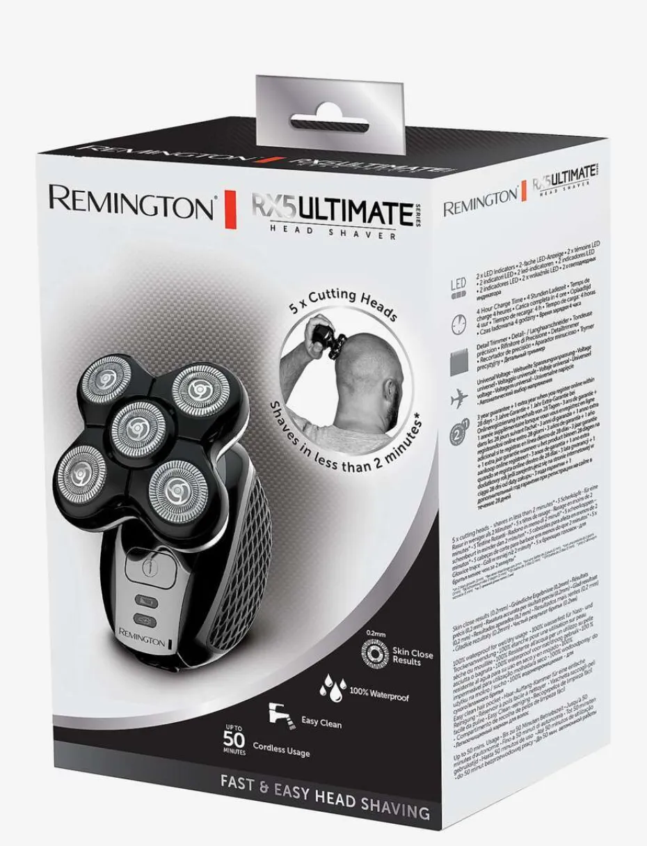 Remington® RX5 Head Shaver barbermaskin