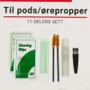 Rengjøringssett for pods/ørepropper