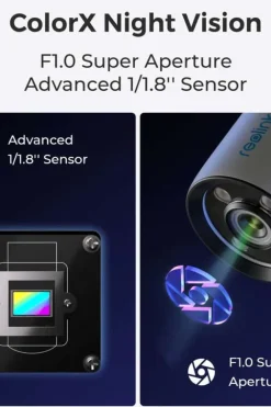 Reolink ColorX Series P320X overvåkingskamera
