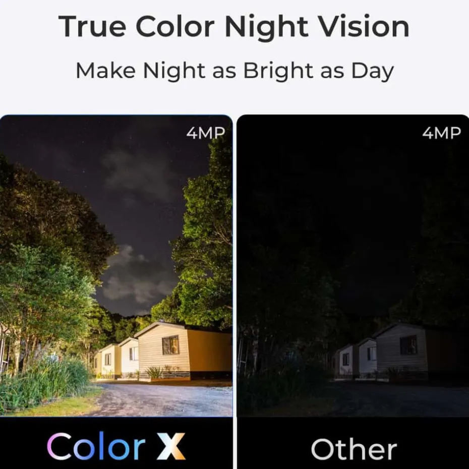 Reolink ColorX Series P320X overvåkingskamera