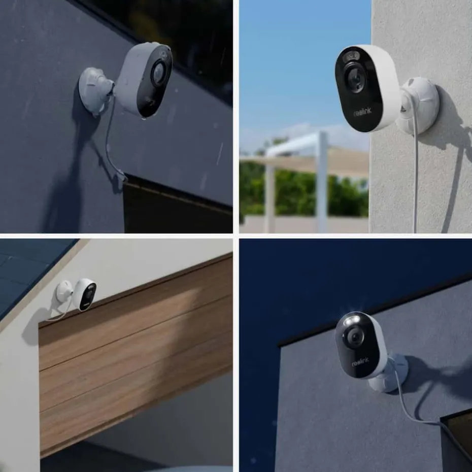 Reolink Lumus Series E430 Robust overvåkingskamera