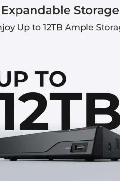Reolink NVS8-8MB4 overvåkingskamera