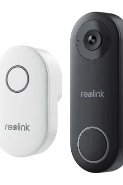 Reolink Smart 2K+ Video Doorbell WiFi-ringeklokke med 5 MP kamera