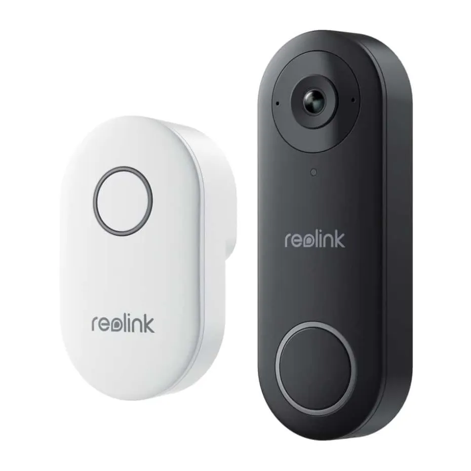 Reolink Smart 2K+ Video Doorbell WiFi-ringeklokke med 5 MP kamera