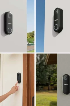 Reolink Smart 2K+ Video Doorbell WiFi-ringeklokke med 5 MP kamera