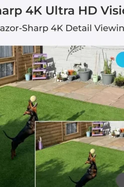 Reolink W430 overvåkingskamera