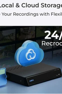 Reolink E540 overvåkingskamera