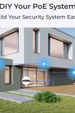 Reolink P324 overvåkingskamera