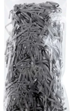 Revet papir sølv