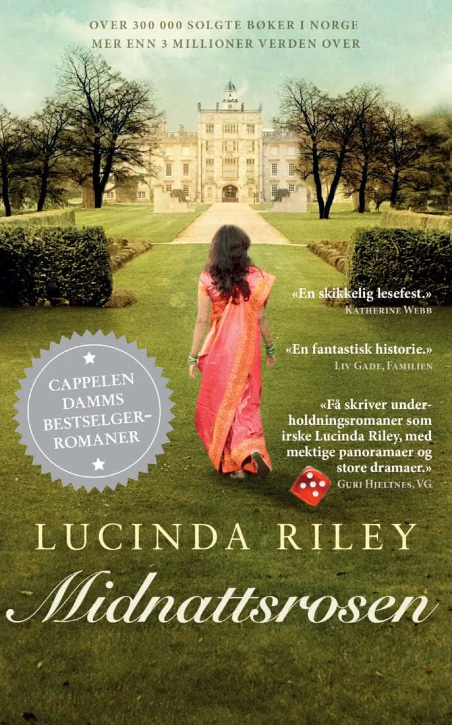 Riley, Lucinda: Midnattsrosen