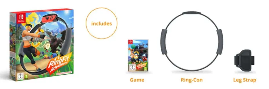 Ring Fit Adventure for Nintendo Switch™