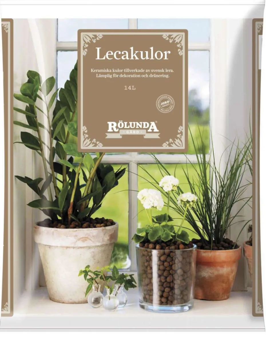 Rölunda gård lecakuler 14 liter