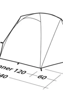 Robens Boulder 2 kuppeltelt 2023
