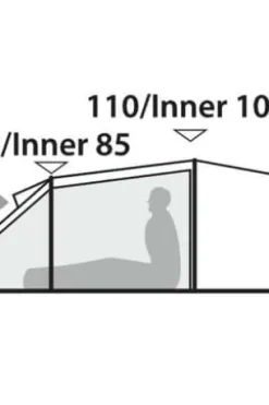 Robens Pioneer 3EX tunneltelt 2022