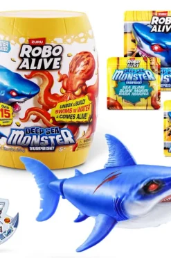 Robo Alive Deep Sea Monster
