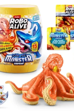 Robo Alive Deep Sea Monster