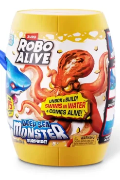Robo Alive Deep Sea Monster