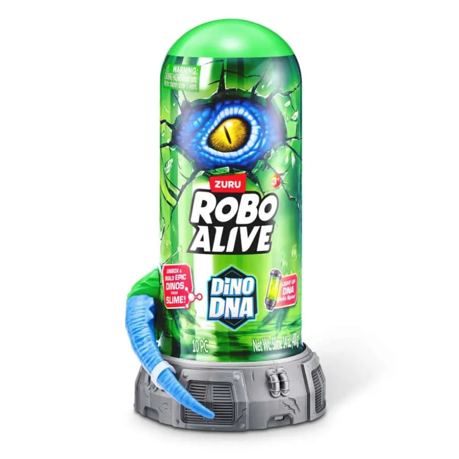 Robo Alive DNA Light-up Helix Spine Dinosaur S1 overraskelsespakke