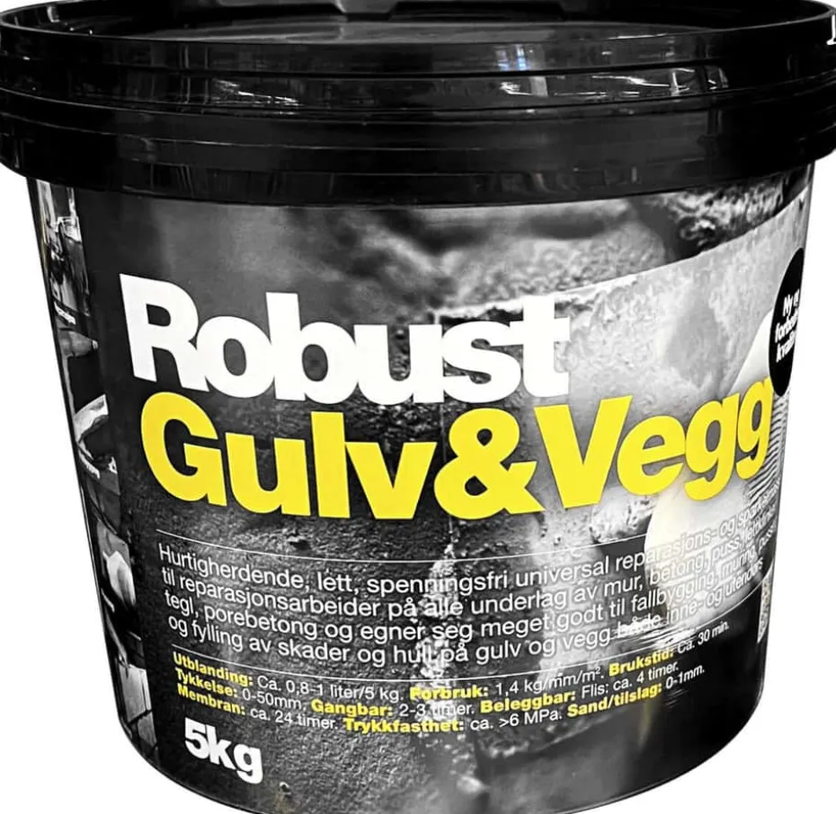Robust Gulv&Vegg reparasjonsmasse