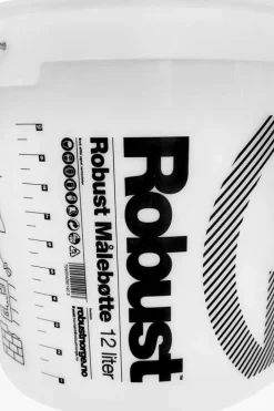 Robust Målebøtte 12 liter